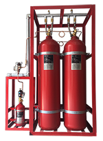 Sistema de Extinção de Incêndio IG100 da Fábrica de <span class=keywords><strong>Guangzhou</strong></span>, Equipamento de Combate a Incêndios de 80L/90L com Agente Limpo - Product Image 3