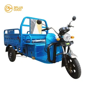 2022 Hot Sale Electric Tricycles 3 Wheel Electric Cargo Bike Electric Adult Tricycle EEC