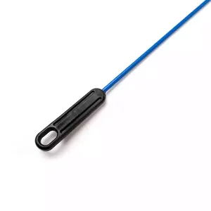 Blauwe plastic visnetten 3'' 4'' 6'' kinderspeelgoed kleine goudvis handgeschreven <span class=keywords><strong>aquarium</strong></span> accessoires viskweeknet - Product Image 2