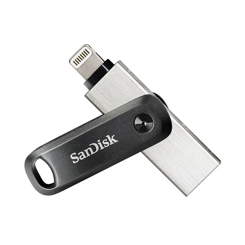 Sandisk Usb Flash Drive SDIX60N Otg Connector Pen Drive Usb 3.0 Pendrive 32Gb 64Gb 128Gb Mfi Voor iphone Ipod Ipad Roze <span class=keywords><strong>Blauw</strong></span> Grijs