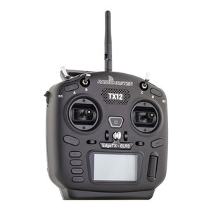 RadioMaster TX12 MKII Transmisor de Control Remoto de 16 Canales OPENTX EDGETX con Gimbals Hall, Compatible con Drones de Carreras FPV, Fabricado en Plástico - Product Image 2