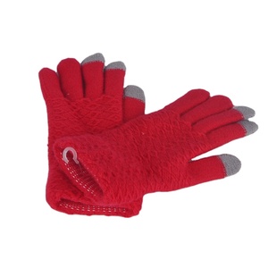 2025 Nice Quality <strong>Touch</strong> <strong>Screen</strong> Acrylic <strong>Gloves</strong> Custom logo Winter <strong>Gloves</strong> - Product Image 3