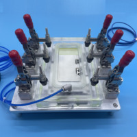 Vente en gros de précision usiné CNC AL6061 Fixations réglables Push Pull Gabarit de serrage vertical pour mobile avec qualité certifiée ISO