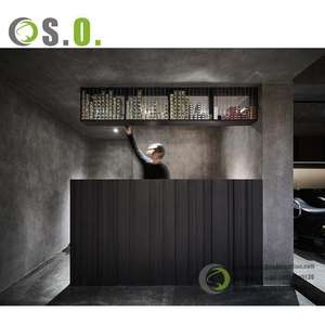 Offre spéciale meubles de salon de coiffure miroir avec lumières LED miroir mural de coiffure équipement de salon - Product Image 3