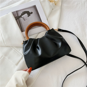 Bolsos de mano pequeños de alta calidad para mujer, bolso de hombro individual, bolso de moda de piel sintética, bolso tote para mujer - Product Image 2