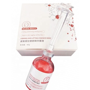 Kit <span class=keywords><strong>de</strong></span> <span class=keywords><strong>masque</strong></span> facial 3D en fil d'araignée pour un lifting et un raffermissement du visage en V, anti-rides, marque privée - Product Image 5