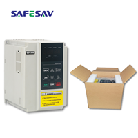 Variateur de fréquence triphasé SAFESAV CANlink Communication V F Control pour machine CNC 4kW 380V