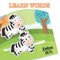 Montessori Early Learning Toys Educational Quiet Book Busy Board Soft Book Baby Cloth Books for Baby
