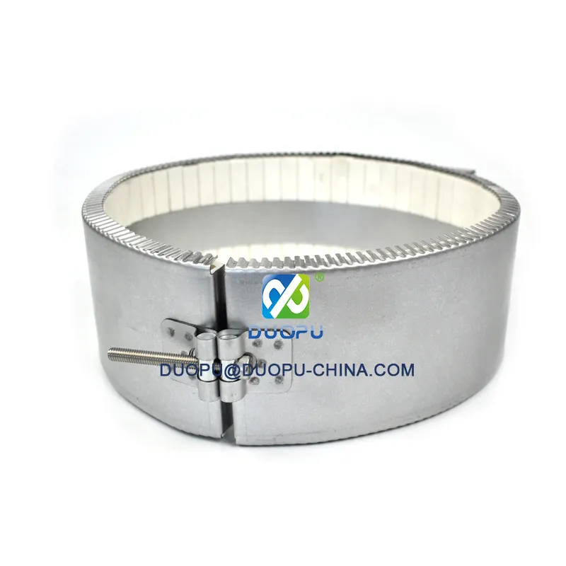 Duopu industrial Industrial High Temperature Ceramic Band Heater Heating Coil For Plastic Extruder