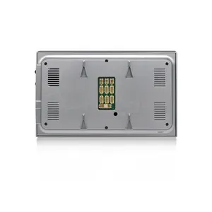 Akıllı erişim kontrol sistemi çok aile ip65 wifi akıllı video kapı zili villa tuya görünür intercomunicdores kapı zili