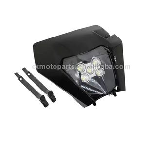 E8 e-mark-carénage des phares de <span class=keywords><strong>moto</strong></span>, Motocross, Dirt Bike, Supermoto <span class=keywords><strong>Enduro</strong></span> pour <span class=keywords><strong>KTM</strong></span> EXC XC-W XC-F SX SX-F 500 <span class=keywords><strong>450</strong></span> 350 300 250 - Product Image 4