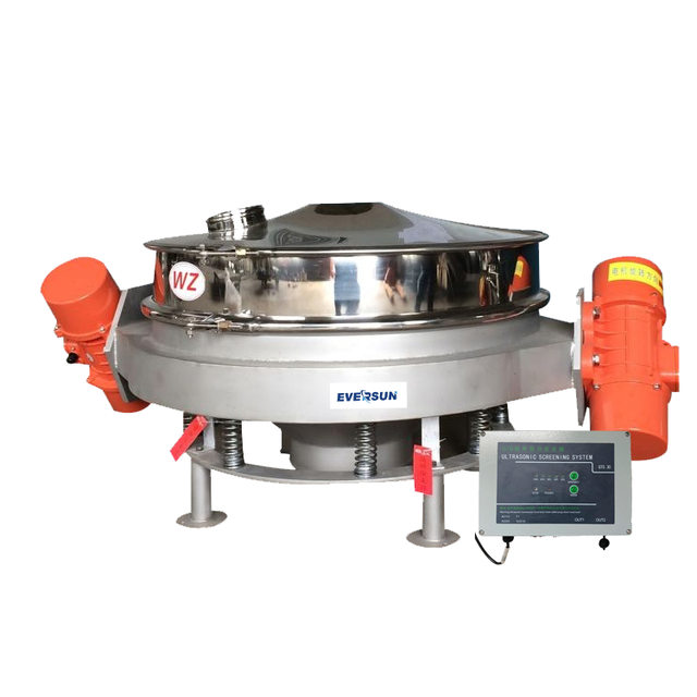 2020 China Best Export Ultrasonic Vibrating Screen with 400~2000mm Diameter Sieve