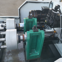 Mesin Bor Servo Penjualan Langsung Baru, Kepala Spindle 0-3000RPM Dapat Diatur, Baja, Besi, Aluminium, Gigi Mesin Otomatis