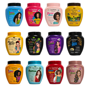 Professionelle 2-in-1 Haarmaske 1000g Pflege von der Wurzel bis zur Spitze Wiederherstellung von Weichheit und Glanz für Natürlich Gefärbtes Afro-Lockenhaar OEM ODM - Product Image 4