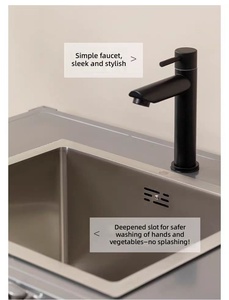 Lavabo sur pied moderne de qualité commerciale, style antique, pour salle de bain, école, <span class=keywords><strong>pub</strong></span>, café, hôtel, décoration de toilettes - Product Image 5