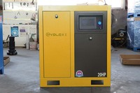 Fournisseur de compresseurs de haute qualité à bas prix, promotion 11KW, mini compresseur portable à entraînement par courroie, refroidi par eau, 220V-380V, 1 an de garantie