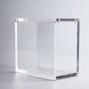 Pokemon Anti-UV Premium Manyetik Kapaklı Şeffaf Akrilik ETB Kart Koleksiyon Koruyucu Oyun Kutusu Akrilik Kılıflar - Product Image 4