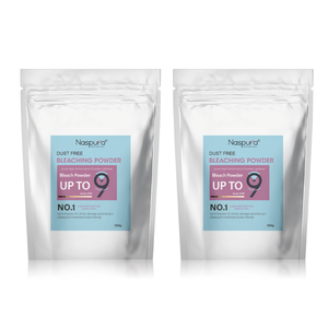 Poudre décolorante professionnelle pour cheveux, bleue, violette, noire, blanche, pour éclaircir les cheveux foncés. - Product Image 3