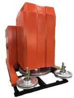 37KW Haute Efficacité Diamant Fil Scie Machine Pierre Exploitation Exploitant Granit Marbre Quartz Carrière
