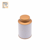 Boîte en métal personnalisée pour poudre de matcha de qualité alimentaire, imprimée en offset coloré, pour bonbons, vente en gros, fournisseur en vrac