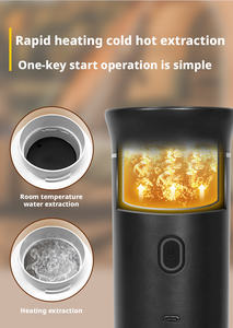 Cafetera Youpin al por Mayor, Cafetera Espresso Inalámbrica Portátil 3 en 1, para Cápsulas y Café Molido, Ideal para Viajes - Product Image 2