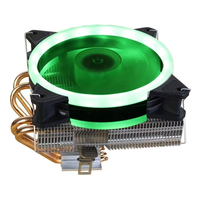 Offre Spéciale haute Performance CPU 12V DC ventilateur refroidi par Air ordinateur ARGB ventilateur 4 caloduc refroidisseur de processeur