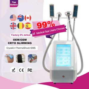 Cryosamincissant Cryoskin amincissant la machine lipolyse 4.0 congélation ems cryo thermique t choc criolipolisis beauté machines cryothérapie