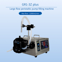 Machine de remplissage semi-automatique à double tête de haute précision Ditrontech pour cartouches d'huile liquide, boissons et produits chimiques en acier inoxydable