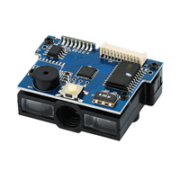 Module de scanner de codes-barres 1D miniature OEM, module de scanner de codes-barres linéaire CCD intégré, module de scanner de codes-barres laser fixe