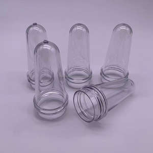 30g BPA 프리 친환경 <span class=keywords><strong>PET</strong></span> 병/캔/용기 38mm 넥 사이즈 식품 등급 프리폼 투명/맞춤 색상 물/음료용 - Product Image 2