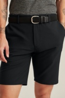 Pantalones cortos de golf de algodón 100% para hombre, shorts chinos informales de oficina con estampado digital y bordado de sarga personalizado para verano