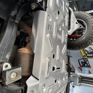 Protection tout-terrain pour carter moteur GWM TANK 300, plaque de protection inférieure en alliage Al-Mg de 8 mm, pièces de modification du châssis - Product Image 2