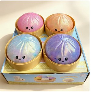 Jouet Squishy Transparent en Forme de Grand Pomme, en Caoutchouc Rempli de <span class=keywords><strong>Vaseline</strong></span>, Anti-Stress, Jouet Fidget à Presser, Peiqi - Product Image 6