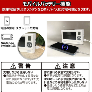 Nhà Máy Giá Chấ<span class=keywords><strong>t</strong></span> Lượng Cao 4.3 Inch Mini Xách Tay TV Màu Trắng Mini Xách Tay Đài Phá<span class=keywords><strong>t</strong></span> Thanh LED TV Hỗ Trợ Âm Nhạc Video Hình Ảnh Phá<span class=keywords><strong>t</strong></span> Lại - Product Image 3