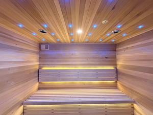 Sauna <span class=keywords><strong>a</strong></span> <span class=keywords><strong>Legna</strong></span> <span class=keywords><strong>di</strong></span> Lusso per Esterni, Stufa per Sauna Finlandese <span class=keywords><strong>a</strong></span> <span class=keywords><strong>Legna</strong></span> per Due-Tre Persone, Riscaldamento Commerciale in Legno <span class=keywords><strong>di</strong></span> Cedro Rosso per Esterni - Product Image 4