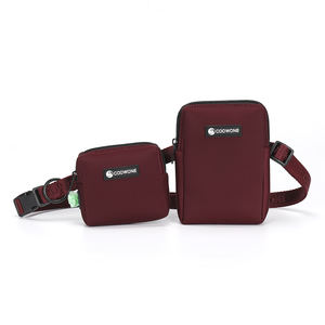 กระเป๋าซิปสำหรับใส่ของฝึกสุนัข กระเป๋าคาดเอวใส่ถุงเก็บอุจจาระแบบแฮนด์ฟรี กระเป๋าคาดเอวใส่ขนมสุนัข - Product Image 1