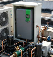Variador de Frecuencia EASYDRIVE GT600 3 VFD, Controlador de Velocidad para Motor AC, Inversor de Ahorro de Energía para Ventiladores HVAC y Bombas de Agua, 22kW 75kW