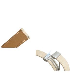 Cinturino per Orologio in Pelle con Fibbia Magnetica Pieghevole per <span class=keywords><strong>Huawei</strong></span> GT6 GT5 GT4 <span class=keywords><strong>GT3</strong></span> <span class=keywords><strong>Pro</strong></span>, Cinturino Sostitutivo in Pelle Premium - Product Image 5