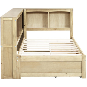 Mobilier <span class=keywords><strong>de</strong></span> chambre à coucher multifonctionnel personnalisable avec stockage en bois et tiroir <span class=keywords><strong>de</strong></span> <span class=keywords><strong>lit</strong></span> Mobilier moderne d'usine économise <span class=keywords><strong>de</strong></span> <span class=keywords><strong>l</strong></span>'espace <span class=keywords><strong>Lit</strong></span> souple - Product Image 4