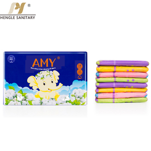 Serviettes hygiéniques en coton pur, vente en gros, pièces, serviettes hygiéniques à anions, de haute qualité et à bas <span class=keywords><strong>prix</strong></span> - Product Image 5