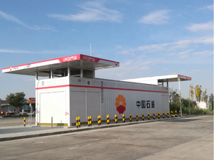 प्राकृतिक गैस भरने के लिए पोर्टेबल औद्योगिक स्किड एलंग/L-CNG/सींग प्राकृतिक गैस स्टेशन - Product Image 4