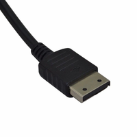 Câble de Conversion Audio 1.8M pour Console de jeu Sega Cordon de données RCA pour Console de jeu Convertisseur de fil AV TV