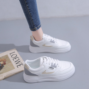 Vendita calda con lacci Casual comodo e personalizzato da passeggio da <span class=keywords><strong>donna</strong></span> che corre <span class=keywords><strong>scarpe</strong></span> <span class=keywords><strong>sportive</strong></span> da <span class=keywords><strong>donna</strong></span> - Product Image 4