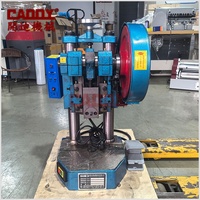 Presse à poinçonner électrique de précision de bureau CADDY 2T, mode double manuel et pédale