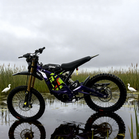 MEILLEUR PRIX ACTUEL 2026 10000W 72V Moto Cross de Course Haute Performance Surron Light Bee X avec Option Homologation Routière