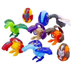 Venta al por mayor niños <span class=keywords><strong>dinosaurio</strong></span> juguete transformar <span class=keywords><strong>dinosaurio</strong></span> <span class=keywords><strong>huevo</strong></span> niños deformación juguetes plástico transformado <span class=keywords><strong>dinosaurio</strong></span> huevos - Product Image 3