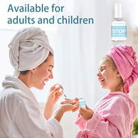 Lanthome OEM Stop Nail Biting Bitter No Bite Kids or Adults Promotes Nail Growth Stop Nail Bitting Treatment Liquid