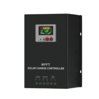 Contrôleur de charge solaire MPPT 12V/24V/48V 50A avec port USB pour éclairage, puissance PV maximale 600W SSM-MPPT-50A