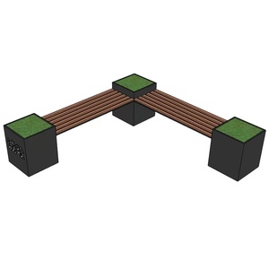 Maceta a Prueba de Fugas con Bandeja de Agua Extraíble, Protector de Piso, Jardinera Rectangular con Bandeja de Drenaje Desmontable para Uso en Interiores - Product Image 2