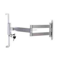 EStand Security voor 11-14 inch Samsung S10+ Ultra FE+ Xiaomi Pad 7 Pro 6S 7S Aluminium Tablet Universele Wandbevestiging